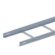 Лоток лестничный 400х70 L2000 сталь 1.5мм НЛ-40П1.87 цУТ2.5 оцинк. СОЭМИ Н0112115451