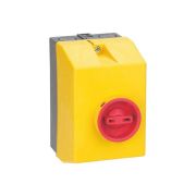 Оболочка защитная WPB-1 с пов. ручкой IP55 NS2-25 (R) черн/сер. CHINT 495853