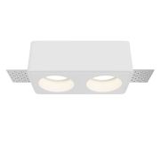 Встраиваемый светильник Technical DL123-GU10-02-W