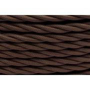 Кабель ретро информационный UTP корич. (уп.20м) Bironi B1-427-72-U-20