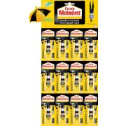Клей «Супер Момент водостойкий» 3г (блист.12 шт) Момент Б0026372