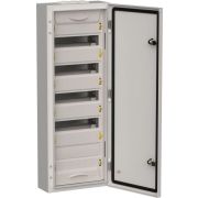 Корпус ЩРн-60 (1х60) TITAN 5 835х310х140 IP54 метал. сер. IEK TI5-50-N-060-54-7035