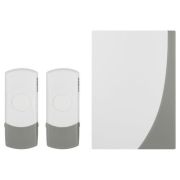 Звонок беспроводной C91-2 2 кнопки ЭРА C0034898/Б0018998