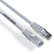 Патч-корд кат.5E F/UTP 24 AWG LSZH 1м PRO TOKOV ELECTRIC TKP-PC06-5EF-CULSZH-1M