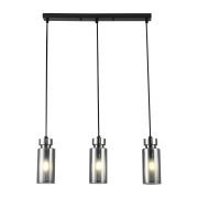 Люстра потолочная NOVARA 500х80х900мм 3хE14 металл хром Ritter 52557 8