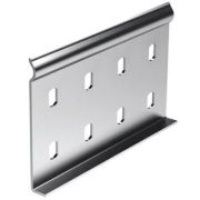 Пластина для лестн. лотка соединительная H=100мм GTO гор. оцинк. DKC LG1000HDZ