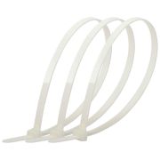 Хомут кабельный 7.6х400 бел. NO-225-166 (уп.100шт) Эра Б0065972