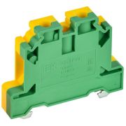 Колодка клеммная CTS-PEN ARMAFIX земля 10кв.мм жел./зел. IEK YCT11-00-K52-010