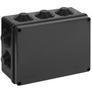 Коробка Тусо распаячная для ОП 200х140х75мм УХЛ1 черн. Ruvinil 67055Ч