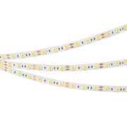 Лента светодиодная RT-B60-10mm 12V Cool 8000К 14.4Вт/м IP20 5060 (уп.5м) Arlight 013341(2)