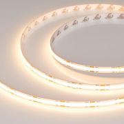 Лента светодиодная COB-NANO-X544-8mm 24V Warm 2700К 11.5Вт/м IP65 CSP герметичная (уп.5м) Arlight 031903(2)
