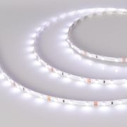Лента светодиодная RT-A60-5mm 12V Cool 15000К 4.8Вт/м IP20 2835 (уп.5м) Arlight 015215(2)