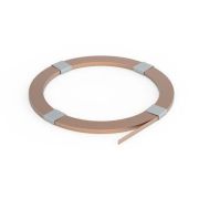 Полоса 25х4мм омеднение (уп.60м) DKC NC2254CC