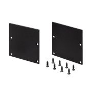 Заглушка SL-LINE-5050-LW BLACK глухая метал. Arlight 038714