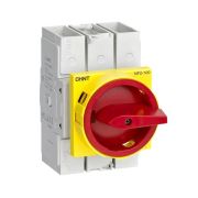 Выключатель-разъединитель NF2-125/3HRY дверного монтажа красно-желтая ручка (R) CHINT 324146