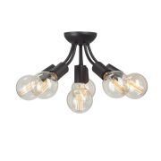 Люстра 6xE27 макс. 40Вт Vitaluce V3927-1/6PL