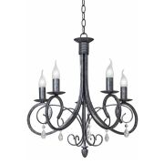 Люстра 5xE14 макс. 40Вт Vitaluce V1480/5