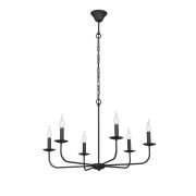 Люстра 6xE14 макс. 40Вт Vitaluce V3985-1/6