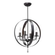 Люстра 4xE14 макс. 40Вт Vitaluce V4256-1/4PL