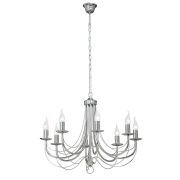 Люстра 8xE14 макс. 40Вт Vitaluce V3716/8