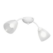 Люстра 2xE14 макс. 40Вт плафон ПП Vitaluce V3737-0/2PL