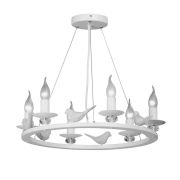 Люстра 6xE14 макс. 40Вт Vitaluce V4893-0/6S