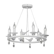 Люстра 6xE14 макс. 40Вт Vitaluce V4894-0/6S