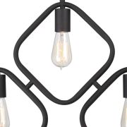 Люстра 5xE27 макс. 40Вт Vitaluce V4543-1/5S