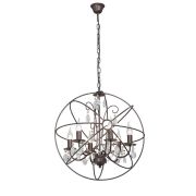 Люстра 6xE14 макс. 40Вт Vitaluce V4554-7/6