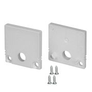 Заглушка SL-SLIM20-H20 с отверстием пластик Arlight 024494