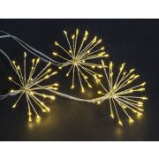 Светильник светодиодный (гирлянда) 93 838 NSL-85 тепл. бел. IP44 на солнечн. батарее Navigator 93838