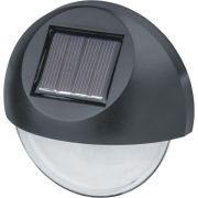 Светильник светодиодный 93 874 NSL-93 (на солнечной батарее с фотосенсором) 3200К IP44 накладной черн. круг NAVIGATOR 93874