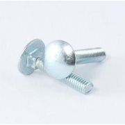 Винт с полукруглой головкой и квадратным подголовником М6х20 DIN603 (уп.100шт) Промрукав PR08.2499