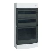 Щит комбинированный Unix 2х18мод. + 1 монтаж. плата 4 габарит IP41 прозр. дверь PROxima EKF ux-2x18+1m-n