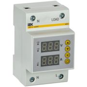Реле напряжения и тока РНТ-д 1ф 54мм 40А KARAT IEK IVC31-1-40