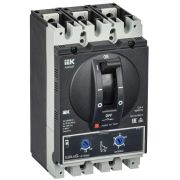 Выключатель автоматический в литом корпусе 3п A 35кА 80А расцепитель термомагнитный регулируемый ARMAT IEK AR-MCCB-3A-035-0080A-ATUC