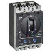 Выключатель автоматический в литом корпусе 3п D 50кА 160А расцепитель термомагнитный регулируемый ARMAT IEK AR-MCCB-3D-050-0160A-ATUC