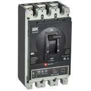 Выключатель автоматический в литом корпусе 3п H 85кА 400А расцепитель электронный стандарт. ARMAT IEK AR-MCCB-3H-085-0400A-ELSC