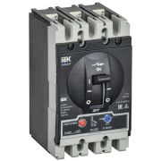 Выключатель автоматический в литом корпусе 3п S 35кА 40А расцепитель термомагнитный регулируемый ARMAT IEK AR-MCCB-3S-035-0040A-ATUC
