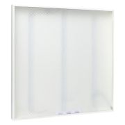 Светильник светодиодный ДВО-1001 30Вт 4000К IP40 595х595х40 призма панель EKF LPL-1001-Z-30-4000-40