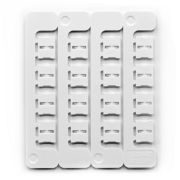 Маркировка бабочка Dкаб=1.9-4.1мм L=15мм (уп.320шт) DKC BF151941