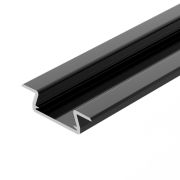 Профиль MIC-FS-3000 ANOD BLACK L3000 алюм. Arlight 040720