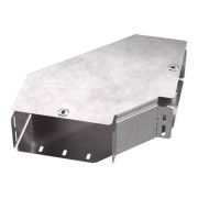 Угол для лотка горизонтальный 90град. 200х100 Стандарт с крышкой Промрукав PR16.0419