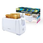 Тостер электрический ELX-ET01-C01 NEW 220-240В 700Вт бел. Ergolux 14721