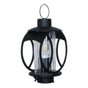 Светильник «Манхеттен» НТУ 01-100-001 (ИМ) напольный черн. Элетех 1030480548