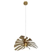 Светильник «Монстера» 211 НСБ 01-60-166 Е27 (ИМ) подвесной зол. Элетех 1005405186