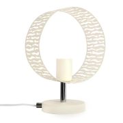 Светильник «Дакар» ННБ 63-60-020 (ИМ) настольный шнур бел. бел. муар Элетех 1005405061