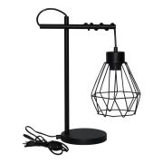 Светильник «Магна» ННБ 63-60-019 (ИМ) настольный шнур черн. черн. муар Элетех 1005404964