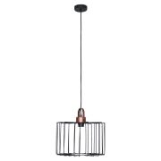 Светильник «Манго» 212 НСБ 01-60-172 Е27 (ИМ) подвесной медь черн. муар Элетех 1005405084