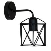 Светильник «Стелла» 511 НББ 01-60-164 Е27 (ИМ) настенный черн. муар Элетех 1005405035